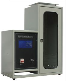 Textile Testing Equipment Touch Screen Control Textile Vertical Burner