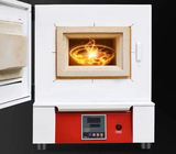Biossido di zirconio di Ceraimc del forno a muffola di sinterizzazione a scatola da 1200 gradi con risparmio energetico di 90% per il laboratorio