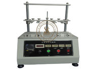 Macchina LCD della prova della stampa del bottone dell'attrezzatura di prova di laboratorio dell'esposizione con la manopola regolabile