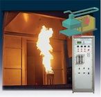 Dispositivo fisico della prova di fuoco dell'angolo del fuoco della stanza dell'apparecchiatura di collaudo di infiammabilità di iso 9705