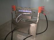 La camera di prova della fiamma del cavo per i cavi elettrici sotto tiro condiziona l'integrità del circuito