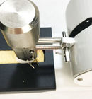 Solidità del colore CrockMeter manuale del tessuto dell'apparecchiatura di collaudo del tessuto per il metodo di prova 8 di AATCC
