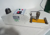 Crockmeter elettronico determinare solidità del colore dei tessuti per asciugarsi o dello sfregamento bagnato