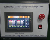 bambino di carico Toy Testers, macchina del cilindro 2000N di prova di forza dei tubi della direzione del motorino