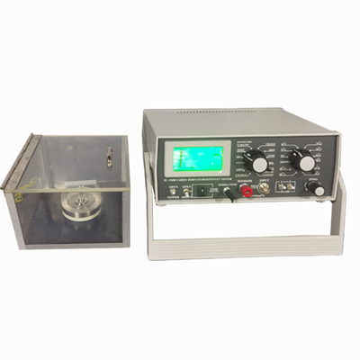 IEC 60093/AATCC 76-2000 Risistenza elettrica della superficie dei tessuti