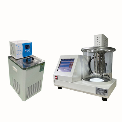 Testatore di viscosità cinematica a bassa temperatura ASTM D445 / ASTM D2532