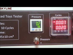 Tester di durabilità dei giocattoli azionati dalla bocca