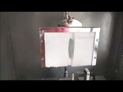 Tester di infiammabilità dei materiali da costruzione