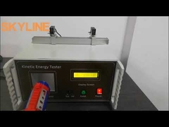 ISO 8124-1 Attrezzature di prova per giocattoli Tester di energia cinetica per giocattoli