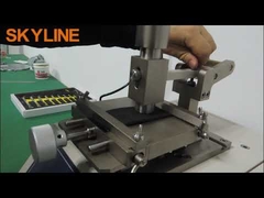 Tester di abrasione per cuoio Veslic IULTCS