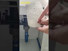 DIN 55887 Tester di permeabilità all'aria