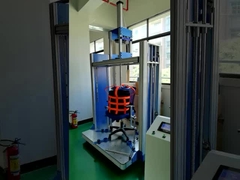 Macchina della prova di urto di goccia della sedia