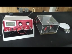 Testatore di resistenza della superficie del tessuto EN 1149-1 / EN 1149-2 AATCC 76