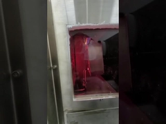 Tester OSU per il rilascio termico dei materiali per l'aviazione