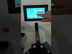 Tester di permeabilità all'aria del tessuto