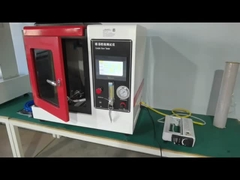 NFPA 701 Apparecchiature per la prova dell'inflamabilità dei draperi