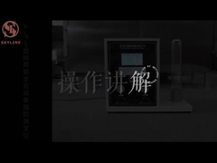 Tester dell'indice di ossigeno ISO 4589-3