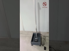 Apparecchiature per la prova dei giocattoli ASTM F963 Macchina di prova dell'impatto delle palle cadenti/Tester di impatto delle palle cadenti in acciaio