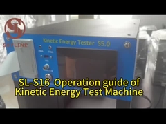 0.007M/S Tester di energia cinetica Distanza sensore Selezionare 100-500mm