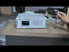 EN71-1 Campo di corrente continua Dc Gaussmeter Risoluzione 5 G Alta precisione