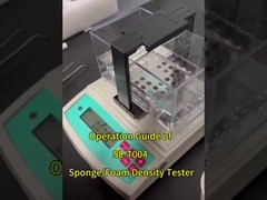 Tester di densità apparente e di densità umida del materiale