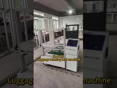 SL-TL01 Macchina per la prova del colpo a piedi/macchina da corsa/macchina per la prova del castore per bagagli