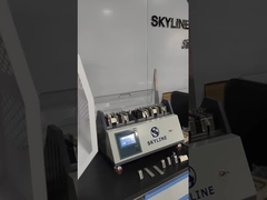 Calzature Vamp Flexing Tester Per Vamp Flex Test Resistenza alle crepe e crepe