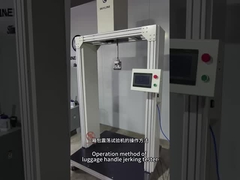 Maniglia di prova di resistenza a scuotimento macchina di prova di stanchezza del manico del bagaglio