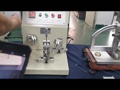 Tester di resistenza del telaio degli occhiali / ISO 12870 Tester di resistenza del telaio degli occhiali