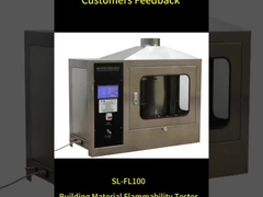 ISO 11925-2:2002 Test di infiammabilità dei materiali da costruzione