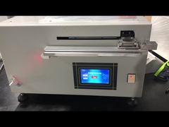 Attrezzatura per la prova dei tessuti Tester automatico di rigidità dei tessuti con lunghezza e rigidità di piegatura