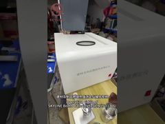 Calorimetro bomba di ossigeno / materiale da costruzione che brucia calorific value Tester