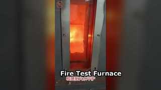 Forno resistente al fuoco BS EN 1363-1