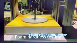 Tester di durezza e fatica della schiuma Tester di martellamento della schiuma