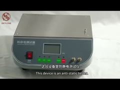 Tester antistatico per calzature Misurazione accurata