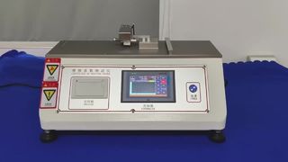 Tester del coefficiente di attrito