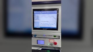 Tester di vibrazione verticale Radom ISTA