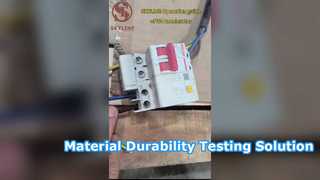 Tester di resistenza agli agenti atmosferici UV Test di durabilità dei materiali