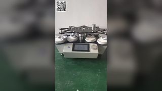 Precisione del tester per il pilling dell'abrasione della pelle