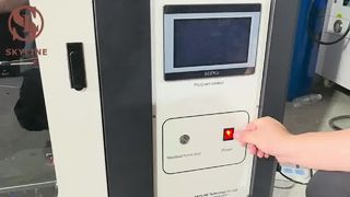 Soluzione di sicurezza antincendio per camera di prova con fiamma ad ago