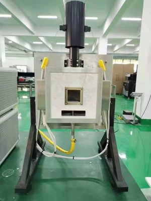 Tester di indice di propagazione del fuoco dei materiali da costruzione BS476-6