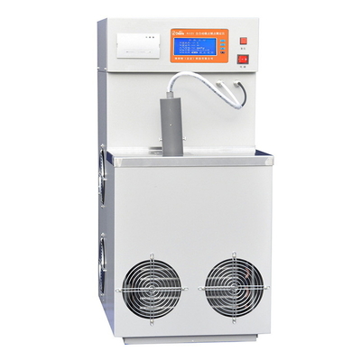 Lo schermo LCD a 7 pollici automatico il tester del punto di scorrimento/il produttore di apparecchiatura di collaudo analisi dell'olio