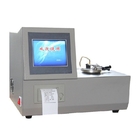 Tester chiuso del punto di infiammabilità della tazza 8in dello schermo a bassa temperatura dell'apparecchiatura di collaudo di analisi dell'olio di ASTM D3828