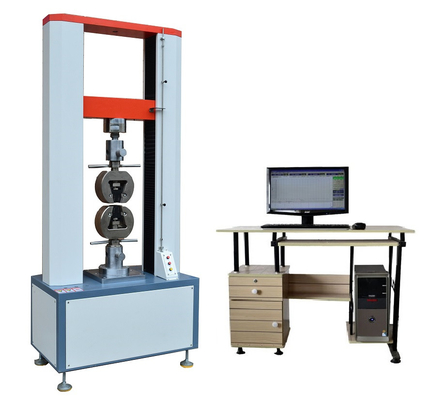 Macchina di prova di trazione materiale universale dell'attrezzatura di laboratorio 20TON