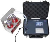 Contatore portatile della particella ISO4406 per analisi dell'olio idraulico e lubrificante