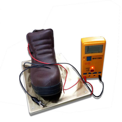 comprare tester 100V 250V 700V delle calzature di 0.001-1999M Ohm Anti Static fabbricazione online