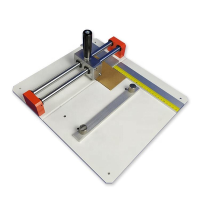 comprare SL-C50A Apparecchiatura per test di laboratorio per la taglierina di campioni ondulati Edge Crush fabbricazione online