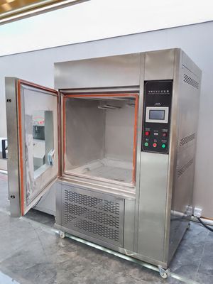 comprare Sabbia di brillamento e polvere della polvere libera della camera di Envirotronics dell'acciaio inossidabile di IEC 60529 fabbricazione online