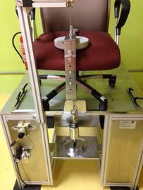 comprare Camera di prova di andata di stabilità di Seat della sedia dell'ufficio dell'apparecchiatura di collaudo della mobilia di BIFMA X5.1 fabbricazione online