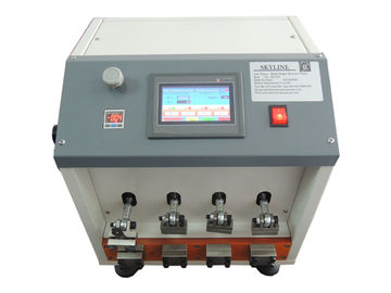 comprare Tester d'acciaio di resistenza di affaticamento dello stinco dell'apparecchiatura di collaudo delle calzature dell'en 12958 di iso 18895 fabbricazione online